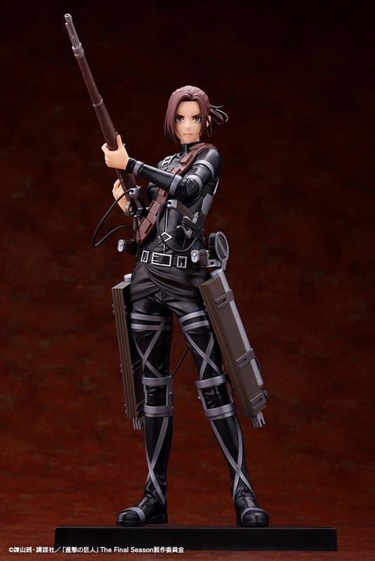 OSHI WORKS Attack on Titan The Final Season Sasha Braus The Final Season ver. Complete Figure, view 5 of 12
