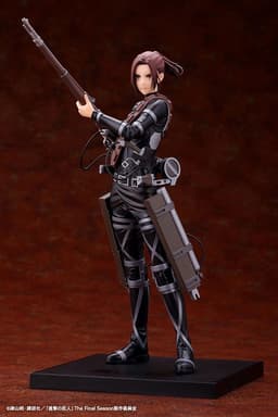 OSHI WORKS Attack on Titan The Final Season Sasha Braus The Final Season ver. Complete Figure, view 7 of 13