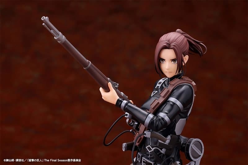OSHI WORKS Attack on Titan The Final Season Sasha Braus The Final Season ver. Complete Figure, view 8 of 12