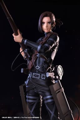 OSHI WORKS Attack on Titan The Final Season Sasha Braus The Final Season ver. Complete Figure, view 4 of 13