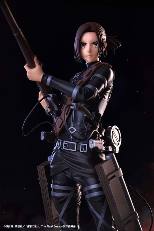 OSHI WORKS Attack on Titan The Final Season Sasha Braus The Final Season ver. Complete Figure, view 3 of 12
