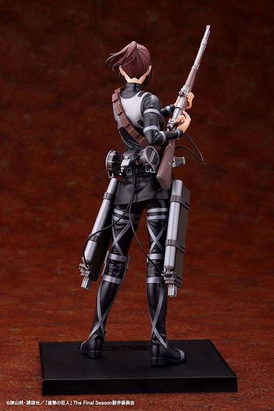 OSHI WORKS Attack on Titan The Final Season Sasha Braus The Final Season ver. Complete Figure, view 7 of 12