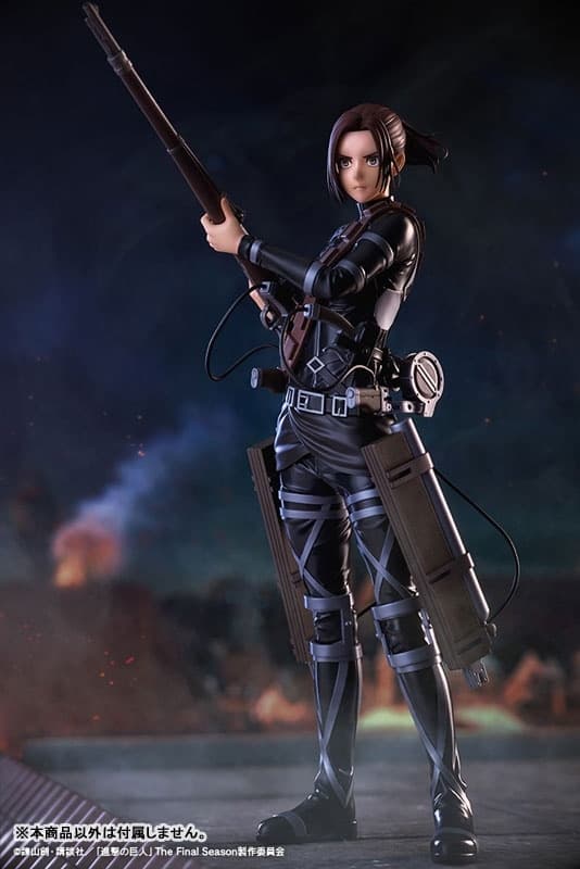 OSHI WORKS Attack on Titan The Final Season Sasha Braus The Final Season ver. Complete Figure, view 1 of 12