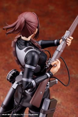 OSHI WORKS Attack on Titan The Final Season Sasha Braus The Final Season ver. Complete Figure, view 10 of 13