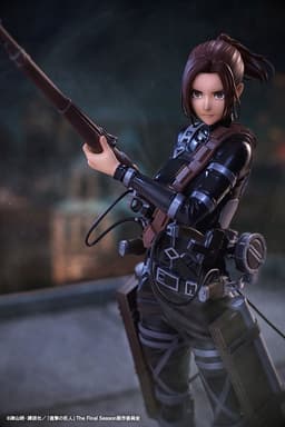 OSHI WORKS Attack on Titan The Final Season Sasha Braus The Final Season ver. Complete Figure, view 3 of 13