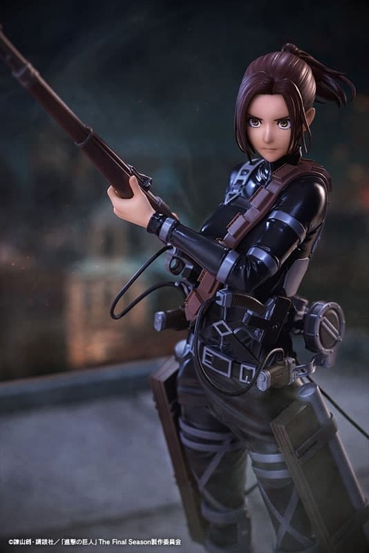 OSHI WORKS Attack on Titan The Final Season Sasha Braus The Final Season ver. Complete Figure, view 2 of 12