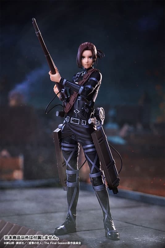 OSHI WORKS Attack on Titan The Final Season Sasha Braus The Final Season ver. Complete Figure