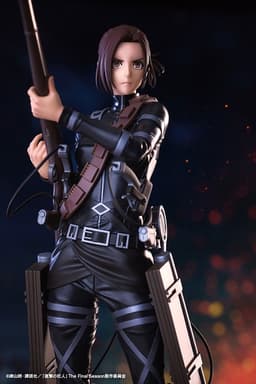 OSHI WORKS Attack on Titan The Final Season Sasha Braus The Final Season ver. Complete Figure, view 5 of 13