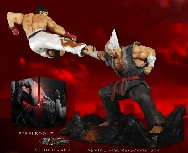 Tekken 7 - Mishima Heihachi - Mishima Kazuya