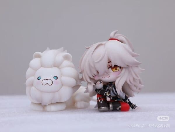 Honkai: Star Rail - Jing Yuan - Mimi - Q Ban