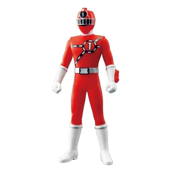 Ressha Sentai ToQger - ToQ 1gou - Sentai Hero Series - 01