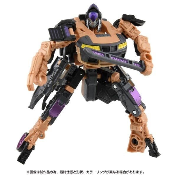Transformers: Rise of the Beasts - Nightbird - Deluxe Class - Transformers: Rise of the Beasts (Toyline) (BD-04)