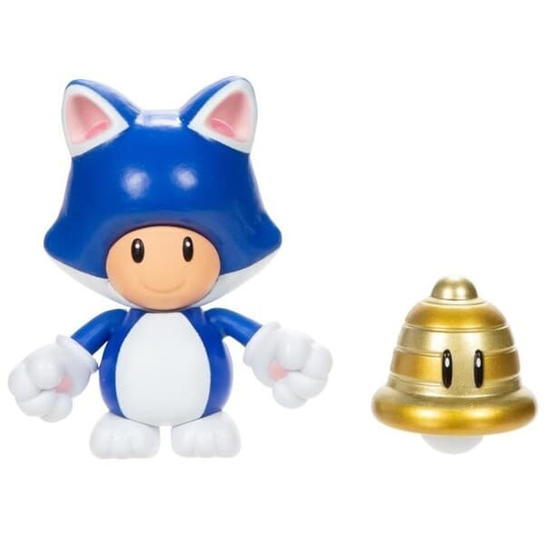 Super Mario 3D World - Kinopio - World of Nintendo - Cat