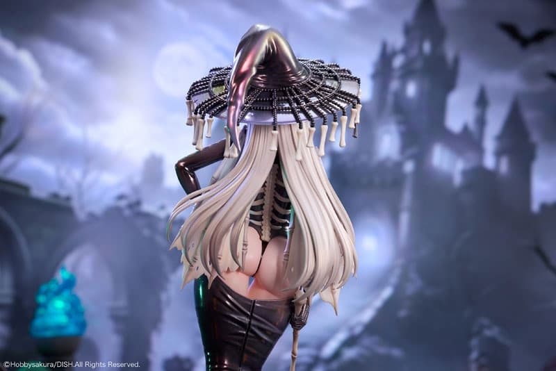 Skeleton Witch Skeltia 1/7 Complete Figure, view 18 of 20