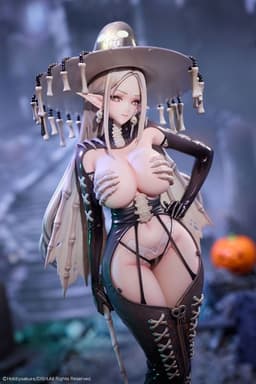 Skeleton Witch Skeltia 1/7 Complete Figure, view 18 of 21