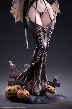 Skeleton Witch Skeltia 1/7 Complete Figure, view 6 of 21