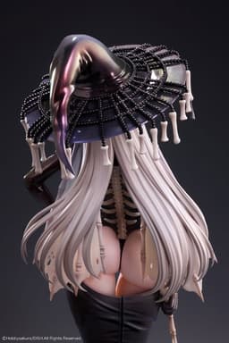 Skeleton Witch Skeltia 1/7 Complete Figure, view 8 of 21