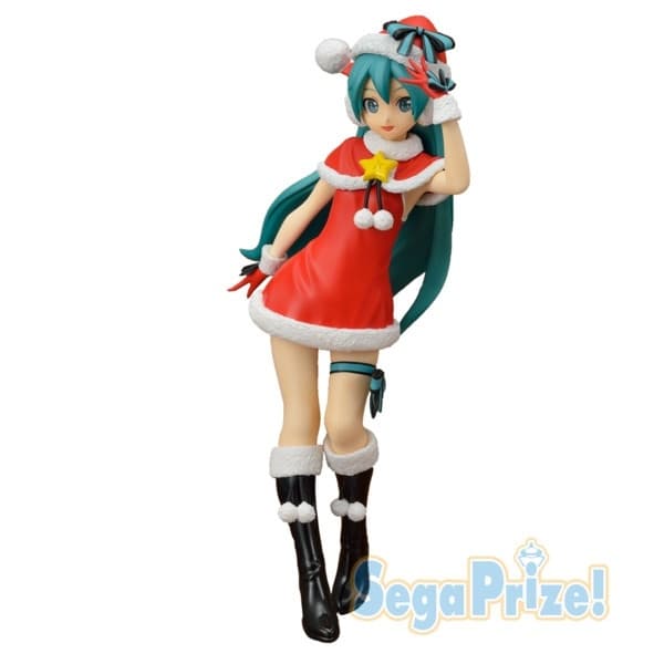 Hatsune Miku -Project DIVA- Arcade Future Tone - Hatsune Miku - SPM Figure - Christmas