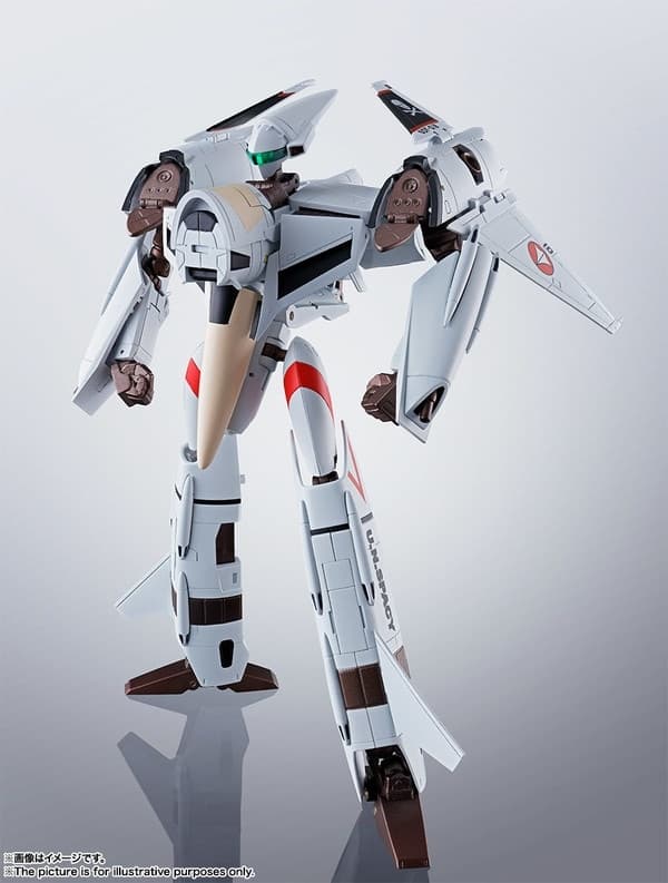 Choujikuu Yousai Macross: Flash Back 2012 - Hikaru Ichijo's VF-4A Lightning III - HI-METAL R