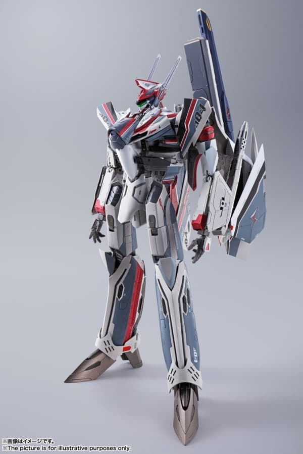 Gekijouban Macross Delta Zettai Live!!!!!! - Mirage Farina Jenius' VF-31AX Kairos Plus - DX Chogokin - 1/60
