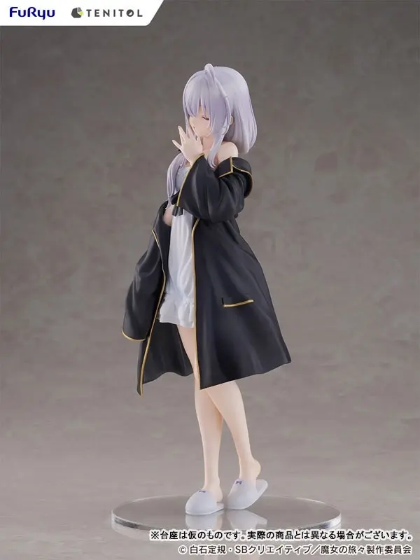 TENITOL TALL Wandering Witch: The Journey of Elaina: Elaina Tired ver. Complete Figure, view 8 of 13