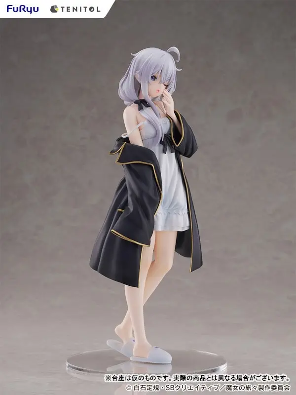TENITOL TALL Wandering Witch: The Journey of Elaina: Elaina Tired ver. Complete Figure, view 6 of 13