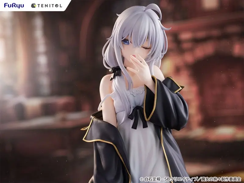 TENITOL TALL Wandering Witch: The Journey of Elaina: Elaina Tired ver. Complete Figure, view 3 of 13