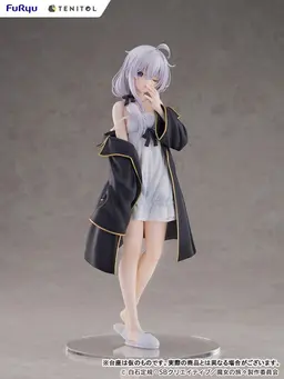 TENITOL TALL Wandering Witch: The Journey of Elaina: Elaina Tired ver. Complete Figure, view 5 of 14