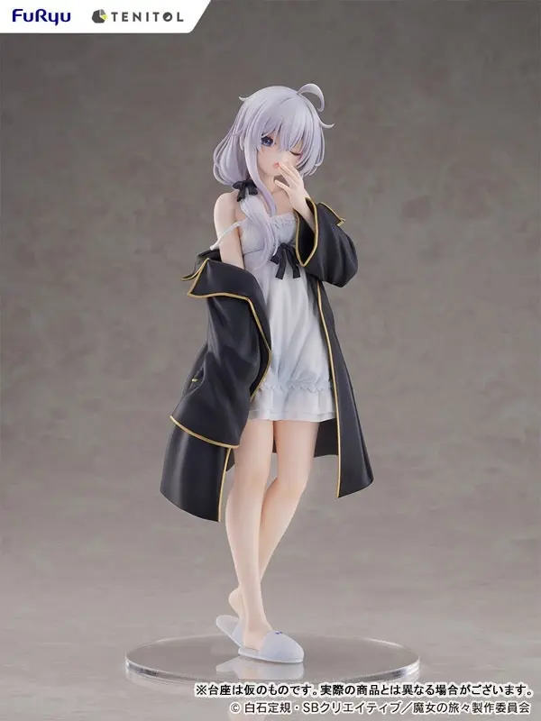TENITOL TALL Wandering Witch: The Journey of Elaina: Elaina Tired ver. Complete Figure, view 4 of 13
