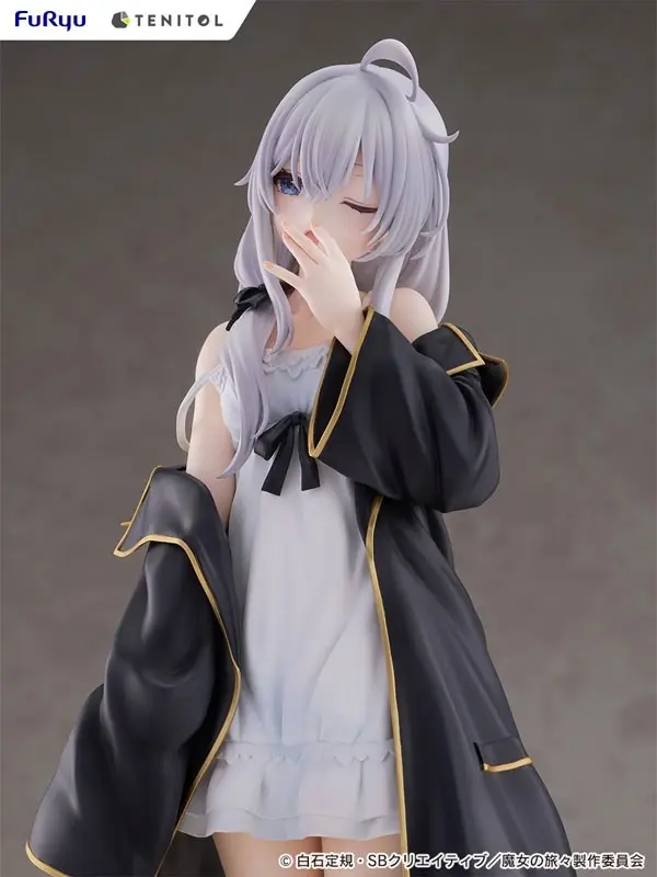 TENITOL TALL Wandering Witch: The Journey of Elaina: Elaina Tired ver. Complete Figure, view 11 of 13
