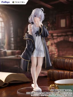 TENITOL TALL Wandering Witch: The Journey of Elaina: Elaina Tired ver. Complete Figure, view 2 of 14