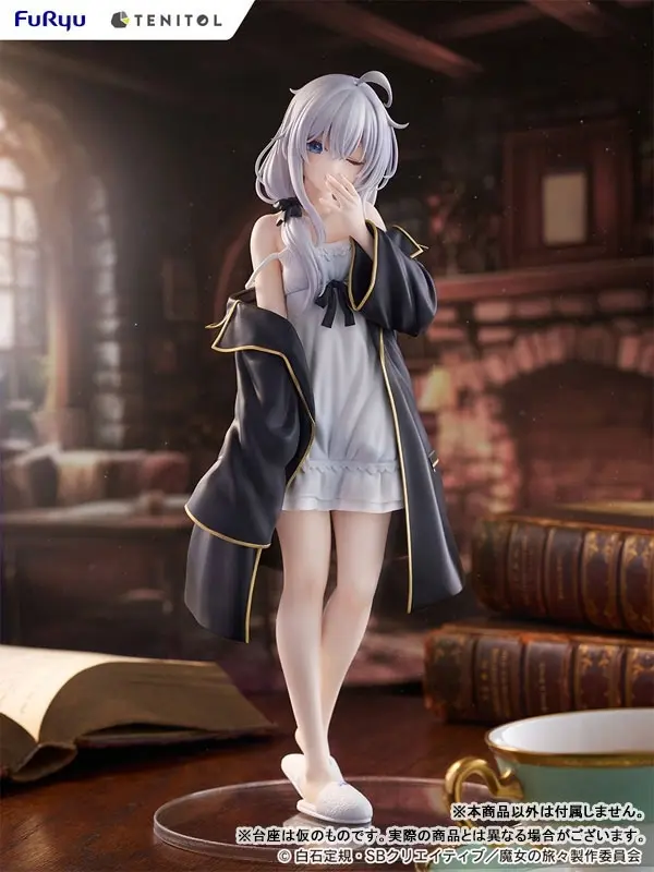TENITOL TALL Wandering Witch: The Journey of Elaina: Elaina Tired ver. Complete Figure, view 1 of 13