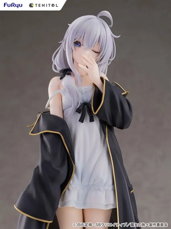 TENITOL TALL Wandering Witch: The Journey of Elaina: Elaina Tired ver. Complete Figure, view 10 of 13