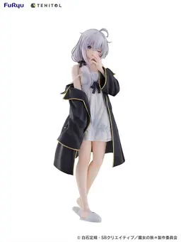 TENITOL TALL Wandering Witch: The Journey of Elaina: Elaina Tired ver. Complete Figure, view 6 of 14