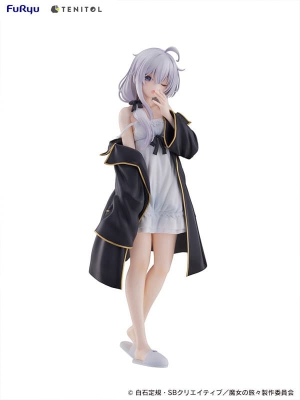 TENITOL TALL Wandering Witch: The Journey of Elaina: Elaina Tired ver. Complete Figure, view 5 of 13