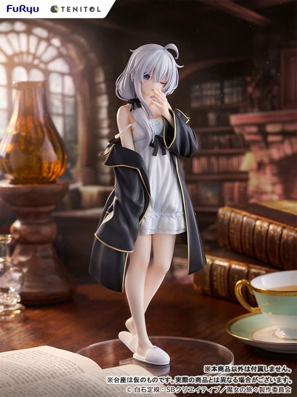 TENITOL TALL Wandering Witch: The Journey of Elaina: Elaina Tired ver. Complete Figure