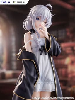 TENITOL TALL Wandering Witch: The Journey of Elaina: Elaina Tired ver. Complete Figure, view 3 of 14