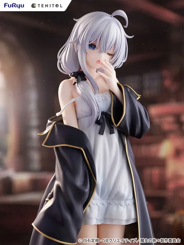 TENITOL TALL Wandering Witch: The Journey of Elaina: Elaina Tired ver. Complete Figure, view 2 of 13