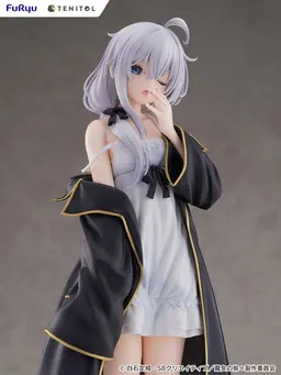 TENITOL TALL Wandering Witch: The Journey of Elaina: Elaina Tired ver. Complete Figure, view 10 of 14