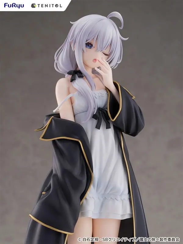 TENITOL TALL Wandering Witch: The Journey of Elaina: Elaina Tired ver. Complete Figure, view 9 of 13