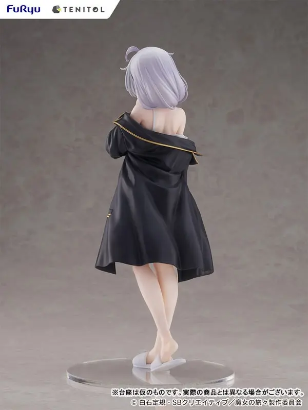 TENITOL TALL Wandering Witch: The Journey of Elaina: Elaina Tired ver. Complete Figure, view 7 of 13