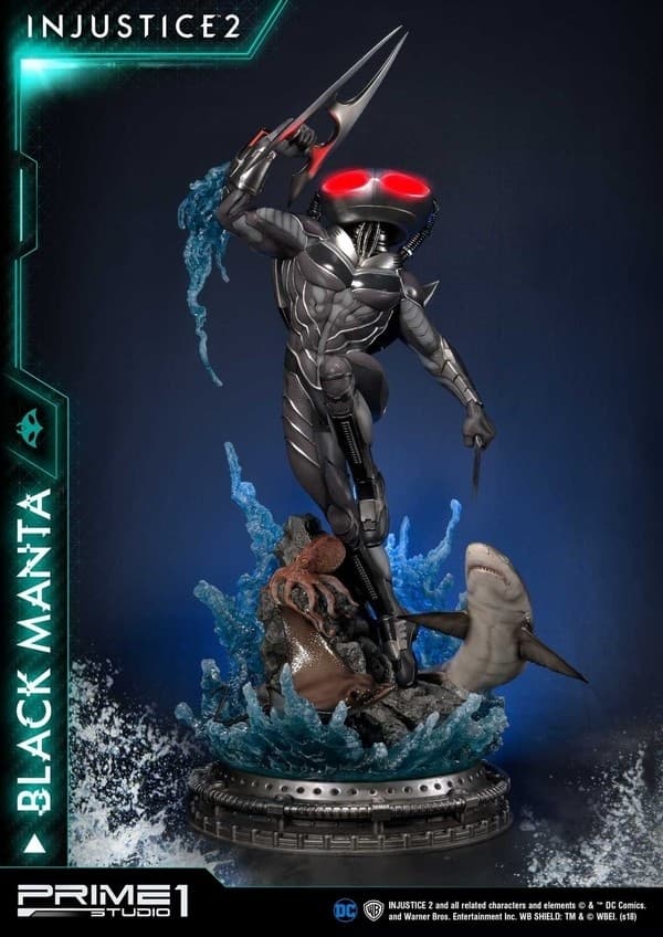 Injustice 2 - Black Manta - Premium Masterline (PMDCIJ-02) - 1/4