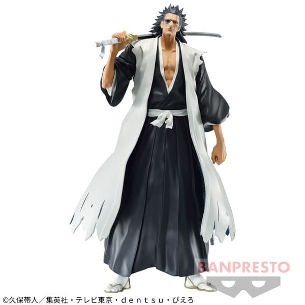 Bleach - Zaraki Kenpachi - Solid and Souls