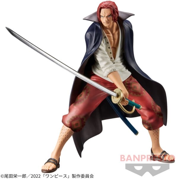 One Piece - One Piece Film Red - Akagami no Shanks - DXF Figure