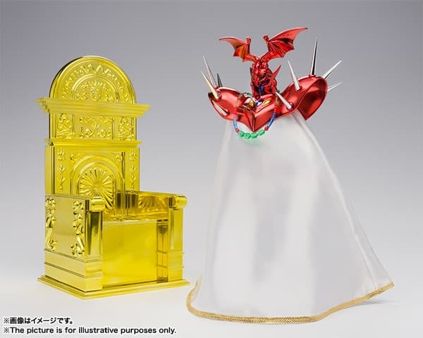 Saint Seiya - Pope Ares - Myth Cloth EX