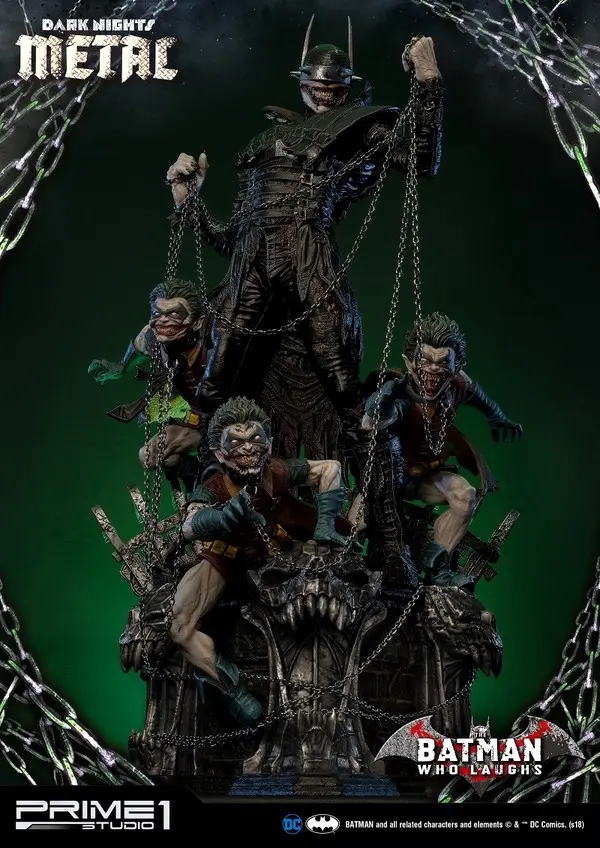 Dark Nights: Metal - Robins - The Batman Who Laughs - Museum Masterline Series (MMDCMT-01) - 1/3