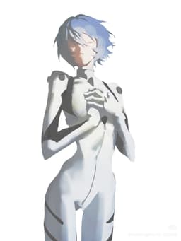 Shin Seiki Evangelion - Ayanami Rei - Hanshin-zou, view 3 of 3