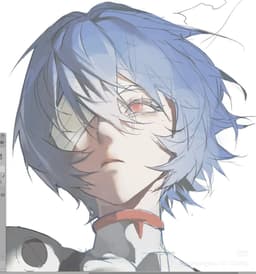 Shin Seiki Evangelion - Ayanami Rei - Hanshin-zou, view 2 of 3