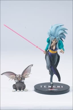Tenchi Muyo! - Hakubi Ryoko - Ryo-Ohki - 3D Animation from Japan - 1/8 - 3D Animation From Japan - Series Repaint