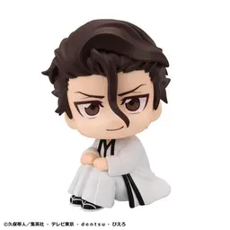 LookUp TV Anime "BLEACH" Sousuke Aizen Complete Figure, view 4 of 12